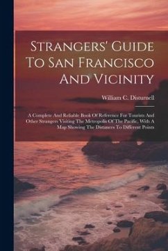 Cover Strangers' Guide To San Francisco And Vicinity