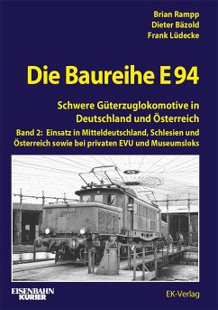 Cover Die Baureihe E 94 - Band 2