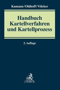 Handbuch Kartellverfahren und Kartellprozess