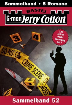 Jerry Cotton Sammelband 52 (eBook, ePUB) - Cotton, Jerry