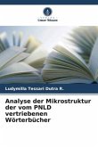 Analyse der Mikrostruktur der vom PNLD vertriebenen Wörterbücher