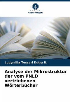 Cover Analyse der Mikrostruktur der vom PNLD vertriebenen Wörterbücher