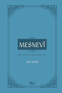 MESNEVÎ - Rumi, Mevlana Celaleddin