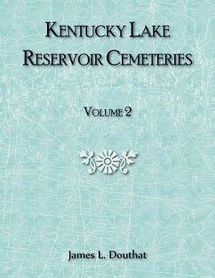Cover Kentucky Lake Reservoir Cemeteries, Volume 2