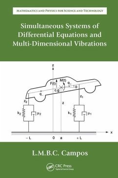 Simultaneous Systems of Differential Equations and Multi-Dimensional Vibrations - Braga Da Costa Campos, Luis Manuel