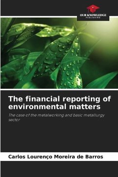 The financial reporting of environmental matters - Moreira de Barros, Carlos Lourenço