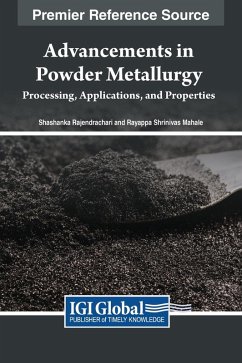 Cover Advancements in Powder Metallurgy