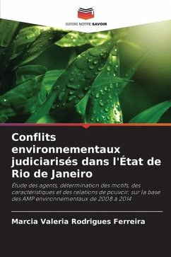 Conflits environnementaux judiciarisés dans l'État de Rio de Janeiro - Ferreira, Marcia Valeria Rodrigues