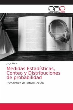 Medidas Estadísticas, Conteo y Distribuciones de probabilidad - Tilano, Jorge