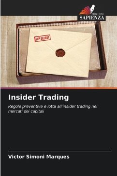 Insider Trading - Simoni Marques, Victor