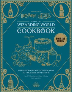 Harry Potter Official Wizarding World Cookbook - Hinke, Veronica; Revenson, Jody