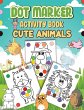 Dot Markers Activity Book Cute Animals - Bild 1