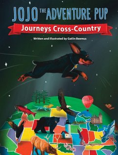 JoJo the Adventure Pup Journeys Cross-Country - Beemus, Gatlin
