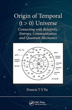 Origin of Temporal (t > 0) Universe - Yu, Francis T. S.