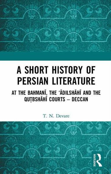 A Short History of Persian Literature A Short History of Persian Literature
