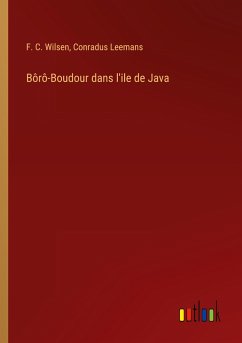 Bôrô-Boudour dans l'ile de Java