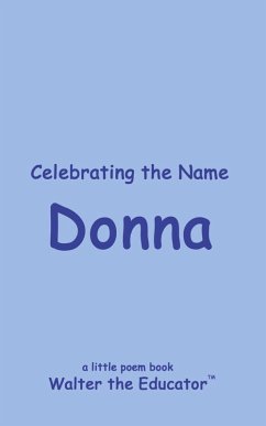 Cover Celebrating the Name Donna