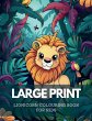 Large Print Lionicorn Colouring Book... - Bild 1
