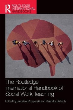 The Routledge International Handbook of Social Work Teaching