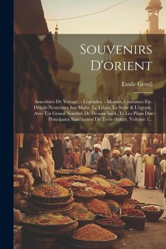 Cover Souvenirs D'orient