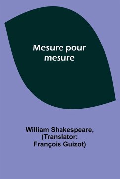 Mesure pour mesure - Shakespeare, William