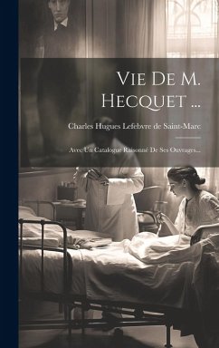 Cover Vie De M. Hecquet ...