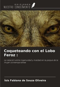 Cover Coqueteando con el Lobo Feroz :
