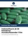 Indomethacin ¿-CD beladener mundauflösender Film