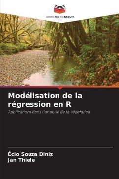 Modélisation de la régression en R - Diniz, Écio Souza;Thiele, Jan