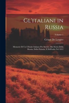 Gl'italiani in Russia - De Laugier, Cesare