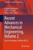Recent Advances in Mechanical Engineering, Volume 2