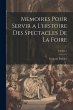 Memoires Pour Servir a L'histoire Des... - Bild 1