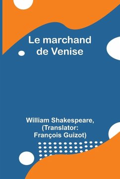 Cover Le marchand de Venise