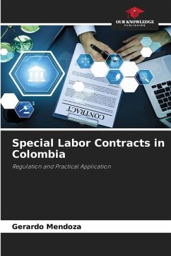 Special Labor Contracts in Colombia - Mendoza, Gerardo