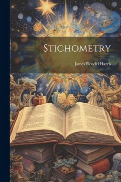 Stichometry - Harris, James Rendel