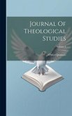 Journal Of Theological Studies; Volume 4