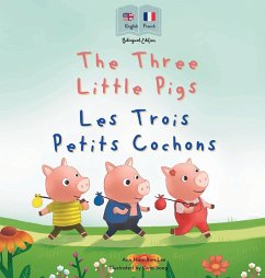 The Three Little Pigs - Les Trois Petits Cochons - Hamilton-Lee, Ann