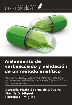 Cover Aislamiento de verbascósido y validación de un método analítico