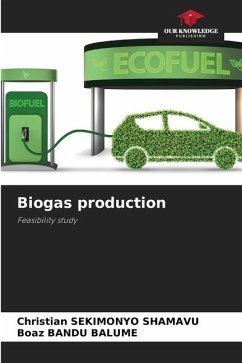 Biogas production - SEKIMONYO SHAMAVU, Christian;BANDU BALUME, Boaz