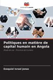 Politiques en matière de capital humain en Angola