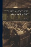 Clubs and Their Management