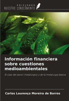Cover Información financiera sobre cuestiones medioambientales