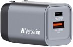 Verbatim GNC-35 GaN Charger 34W 1xUSB-C PD, 1xUSB-A QC 3.0 32200