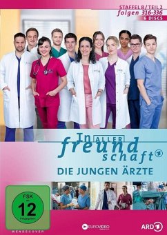 In aller Freundschaft - Die jungen Aerzte 8. Staffel - In Aller Freundschaft - Die Jungen Aerzte