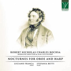 Nocturnes For Oboe And Harp - Franca,Luciano/Betti,Stefania