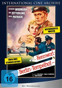Cover Kennwort: Berlin-Tempelhof Limited Edition