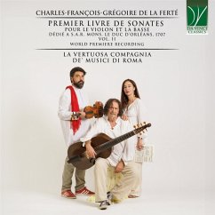 Premier Livre De Sonates Pour Le Violon Et La Bass - La Vertuosa Compagnia De' Musici Di Roma