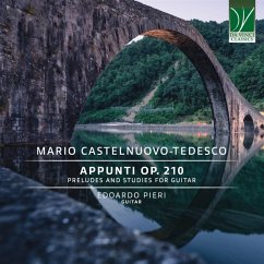 Appunti Op.210 - Preludes And Studies For Guitar - Pieri,Edoardo