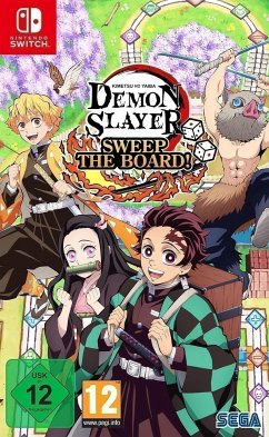 Demon Slayer - Kimetsu No Yaiba- Sweep The Board! (Nintendo Switch)