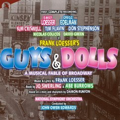 Guys And Dolls - Original Studio Cast (First Complete Recording)